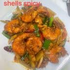 Best Mala Shrimp with Shells spicy in Upland, CA